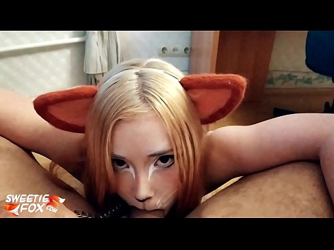❤️ Kitsune swallow dick agus cum na beul ️ Gnè càileachd aig gd.pornjimbo.ru ❌